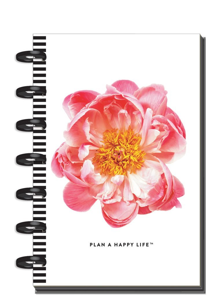 Ежедневник 12 Months – UNDATED - MINI Happy Planner® - 12,5х18см - Market Floral