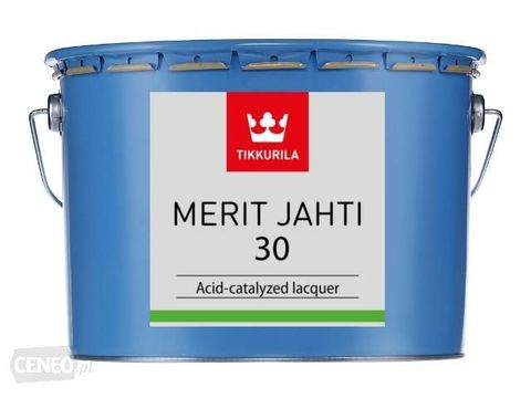 Tikkurila Merit Jahti 30/Тиккурила Мерит Яхти 30 однокомпонентный полуглянцевый уретано-алкидный лак для внутренних и наружных работ