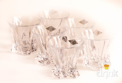 Набор стаканов для виски Aurum Crystal, 310 мл, фото 4