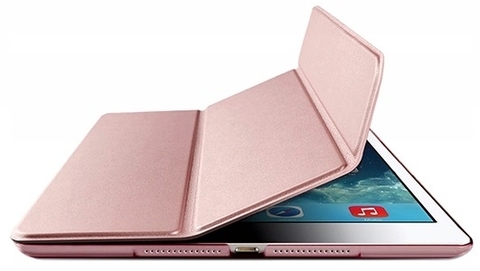 Чехол книжка-подставка Smart Case для iPad Pro (9.7") - 2016г (Розовое золото)
