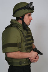 Бронежилет Шилд 5-5 УНИ, Бр5 кл. защиты.