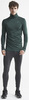 Утеплённая беговая рубашка Craft Fuseknit Comfort Green мужская