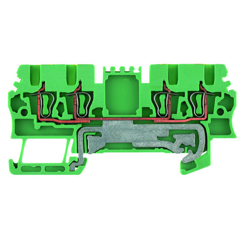 Клемма с заземлением ZPE 1.5/4AN
