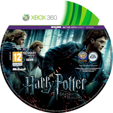 Harry Potter & Deathly Hallows: 1 [Xbox 360]