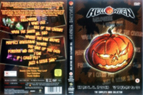 Helloween - The Hellish Videos: Complete Video Collection DVD