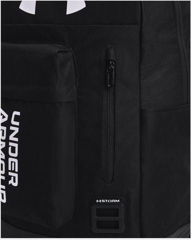 Картинка рюкзак городской Under Armour halftime backpack черный - 4