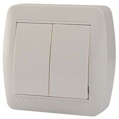 DEMET 711 0200 101 Выключатель сдв бел