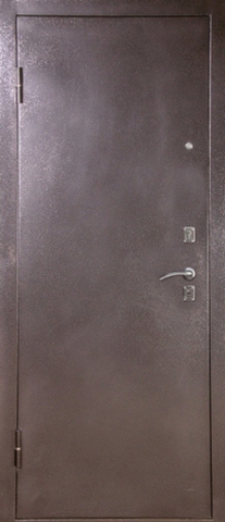 Дверь входная Арсенал S-4, 1 замок, 1,2  металл (серебро+седой дуб)