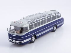 Ikarus 55 blue-white 1:43 Modimio Our Buses #46