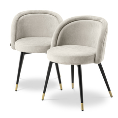 Стул (сет из 2х) Dining Chair Chloé set of 2 арт.114859