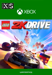 Lego 2K Drive Cross-Gen (Xbox One/Series S/X, полностью на английском языке) [Цифровой код доступа]