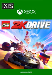 LEGO: 2K Drive Cross-Gen (Xbox One/Series S/X, полностью на английском языке) [Цифровой код доступа]