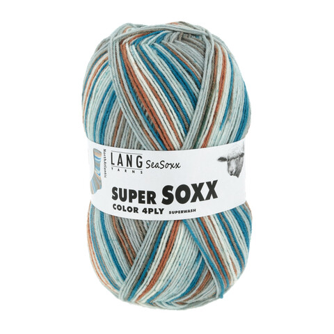 Lang Yarns Super Soxx Color 414