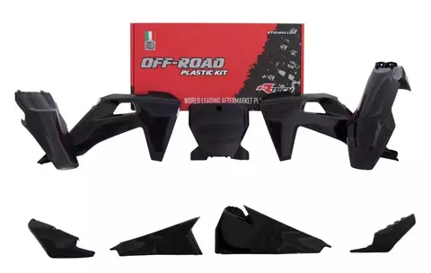 Комплект пластика Husqvarna TC-FC125-450 19-20 # FC450RE 18-22 # TX-FX300-450 19-22 черный