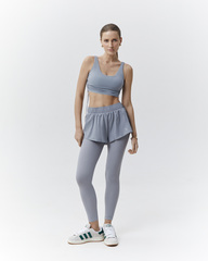 Лосины Active Leggings 2 в 1 in Grey