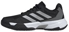Женские теннисные кроссовки Adidas CourtJam Control 3 W - core black/silver metallic/grey four