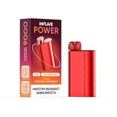 Inflave Power 9000 - Клубника Грейпфрут