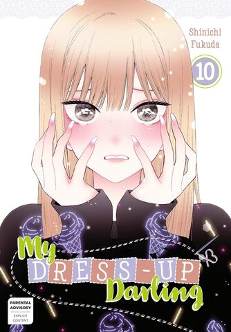 My Dress-Up Darling Vol. 10 (На Английском языке)