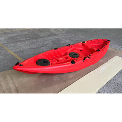 Пластиковые каяки SEEIGEL, зелено-серый