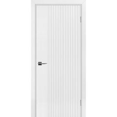 Купить Межкомнатная дверь эмаль Smalta-Rif 201 белая глухая