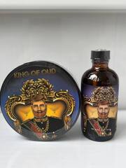 Комплект мыло и лосьон Wholly Kaw King of Oud