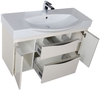 Aquanet 183055 Компл.3 - Тумба Франка 105 цв.белый (183055)