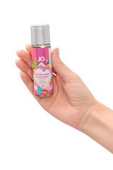 Смазка на водной основе Candy Shop Cotton Candy с ароматом сладкой ваты - 60 мл. - 