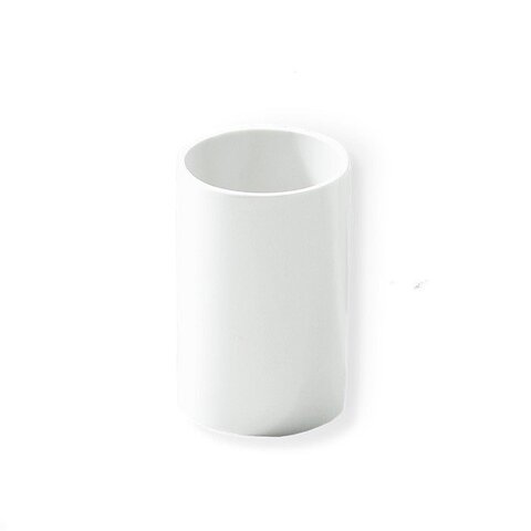 Decor Walther 0853050 Decor Walther Bone BE 10 Стакан для зубных шёток, фарфор, цвет: белый