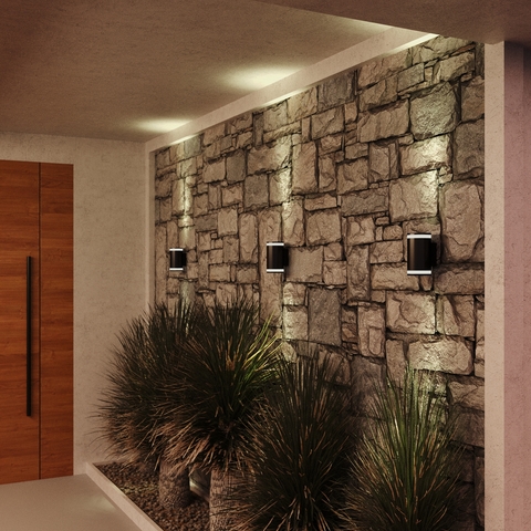 Светильник уличный настенный ST Luce Tubo SL9009.401.02