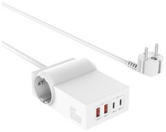 Зарядное устройство SVC 65W ac-222 белый