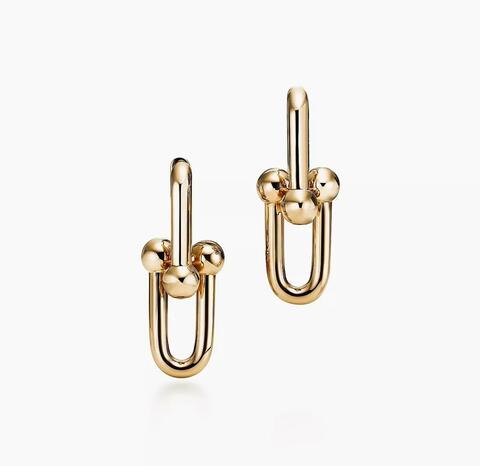 Tiffany Medium Link Серьги
