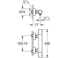 Термостат для душа Grohe  34065DC2