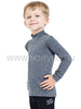 Комплект термобелья из шерсти мериноса Norveg Soft City Style Gray-Black детский