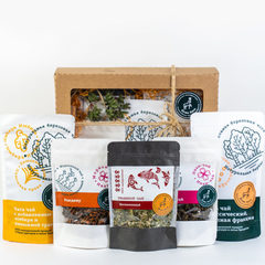 Подарочный набор чая «От души», Душа леса, 340 г
