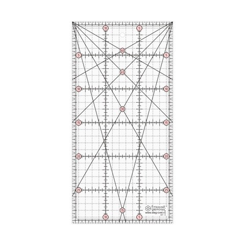 Линейка 15х30 см