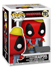 Фигурка Funko POP! Bobble Marvel Deadpool 30th Construction Worker (Exc) 54688