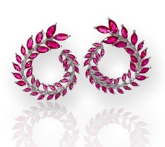 87157-sergi-iz-serebra-s-rubinovymi-cirkonami-markiz-v-stile-shopar