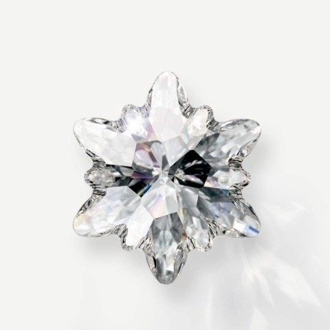 6748 Подвеска Сваровски Эдельвейс Crystal (14 мм) (SWP_B2B_Home_Edelweiss_465x465_2x)