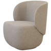 Кресло Ellipse E5.1 (бежевый, рогожка)