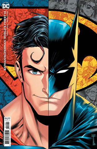Batman Superman Worlds Finest #14 (Cover B)