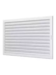 РЕШЕТКА ВЕНТИЛЯЦ. РАЗЪЕМНАЯ С СЕТКОЙ 300 Х 200 ММ ПЛАСТ. (1/50) "ЭРА"  241382