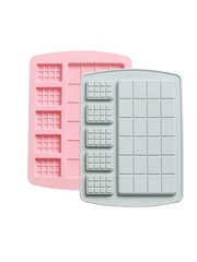 Форма силиконовая «Плитки ассорти», 6 ячеек, 2015 см