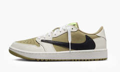 Air Jordan 1 Retro Low Golf "Travis Scott - Neutral Olive"