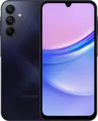 Смартфон Samsung Galaxy A15 4G 8/256 ГБ, Dual nano SIM, темно-синий