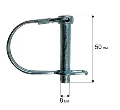 Штифт DDE шнека мотобура (Pin-DDE-as)