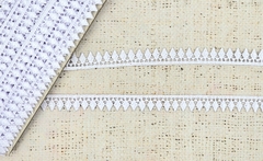 Кружево плетеное, ш. 1,5 см, белый