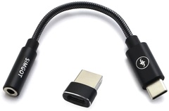 Переходник Simgot 3.5 mm jack - USB Type-C