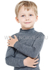 Комплект термобелья из шерсти мериноса Norveg Soft City Style Gray-Black детский