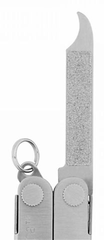 Мультитул Leatherman Micra 10 функций, серебристый (64010181N)
