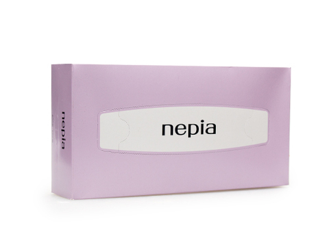 Двухслойные бумажные салфетки NEPIA, 200шт